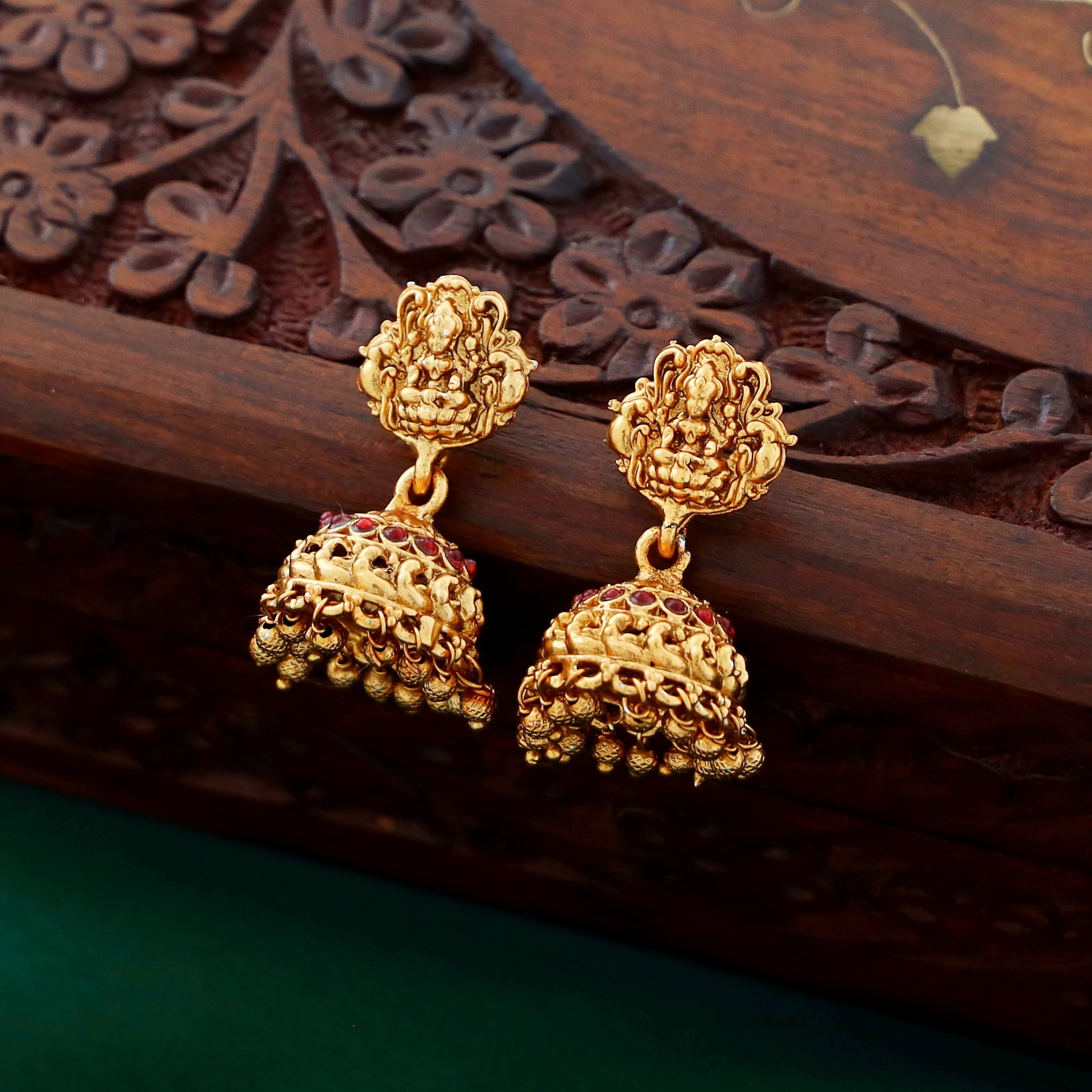 Mahavidya Long Haram With Jhumka