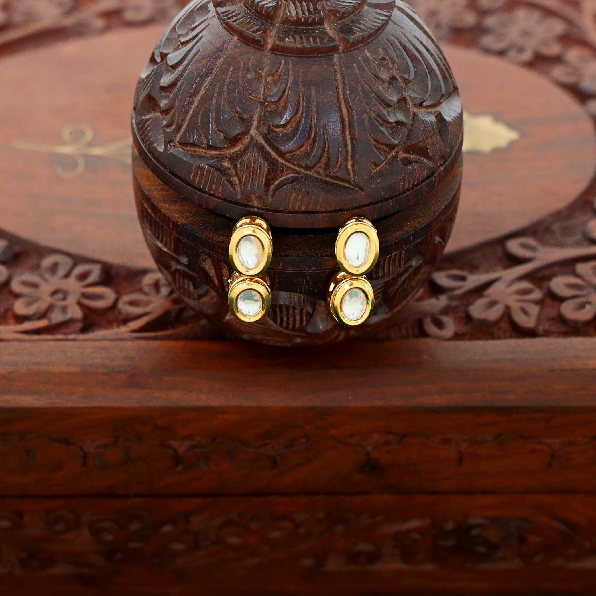 Naira Kundan Mangalsutra With Earring