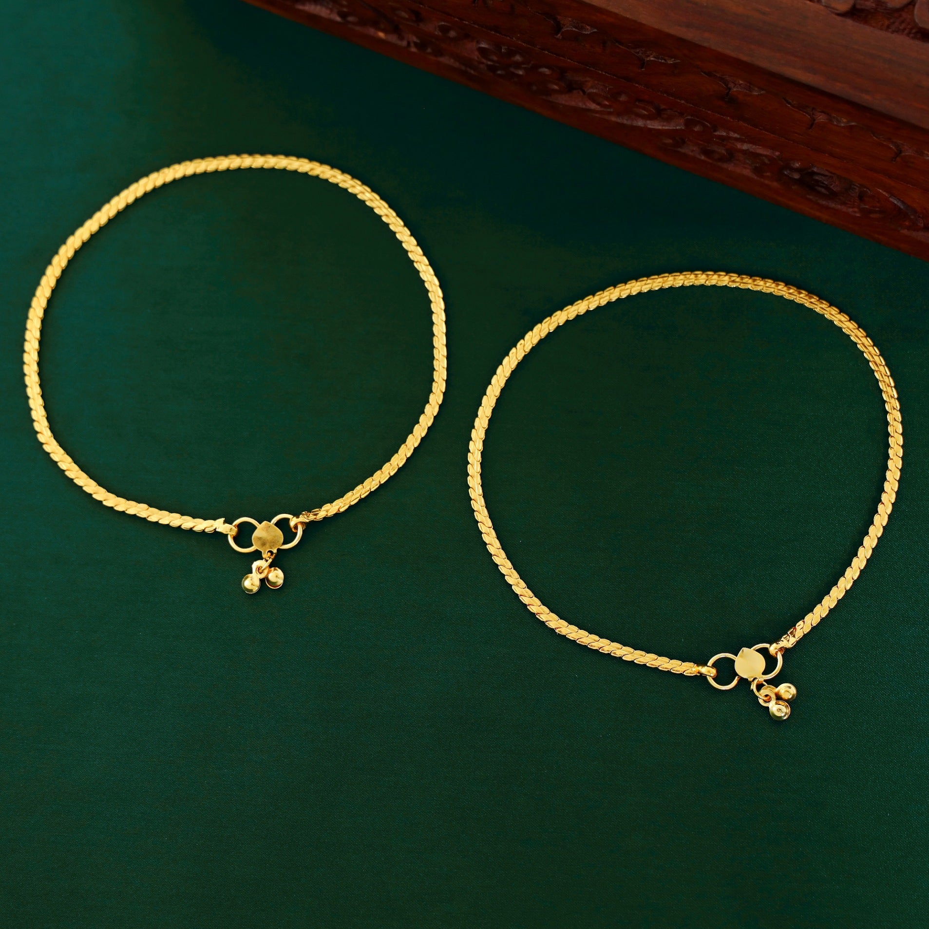 Golden Chain Anklet
