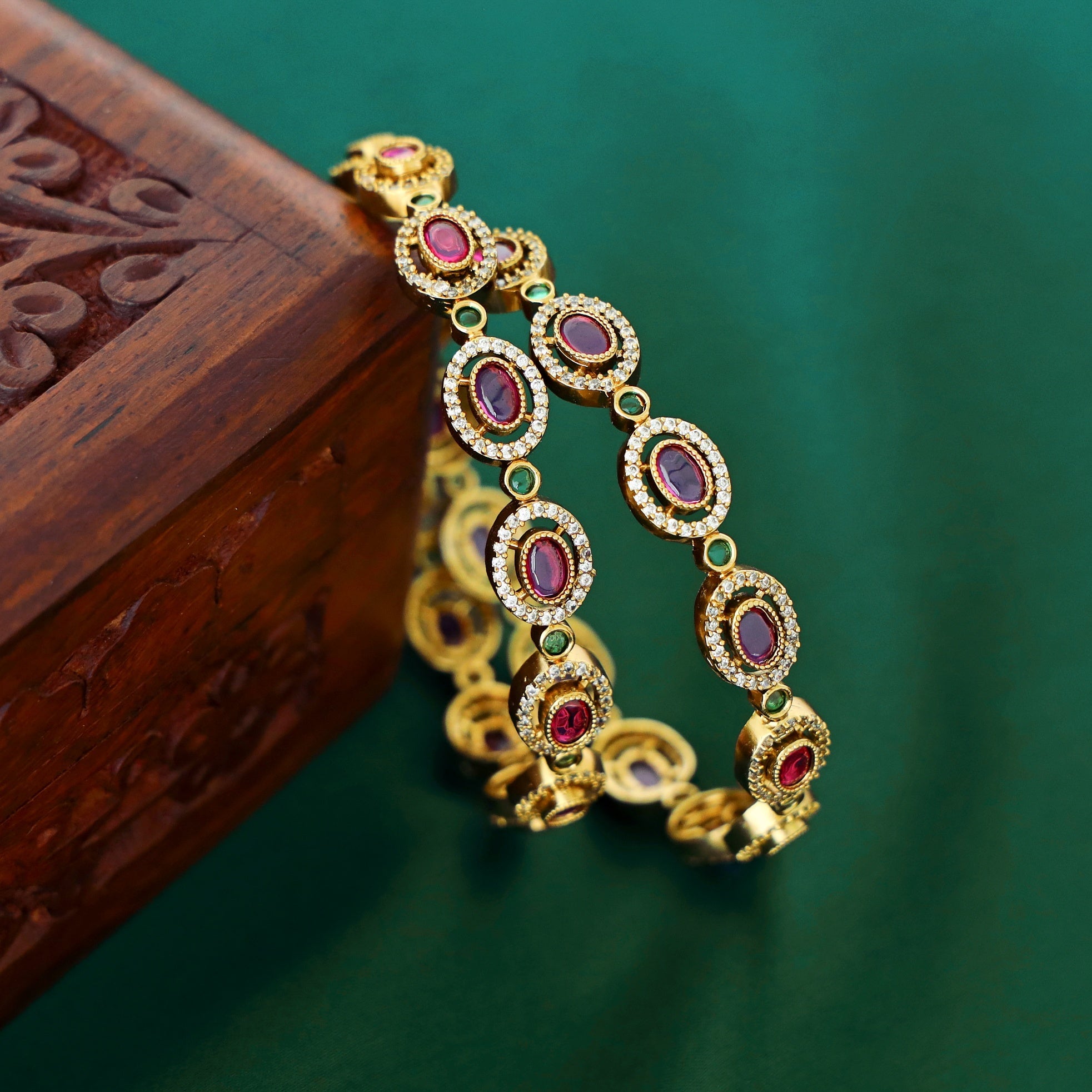Dhriti Bangle (Set of 2)