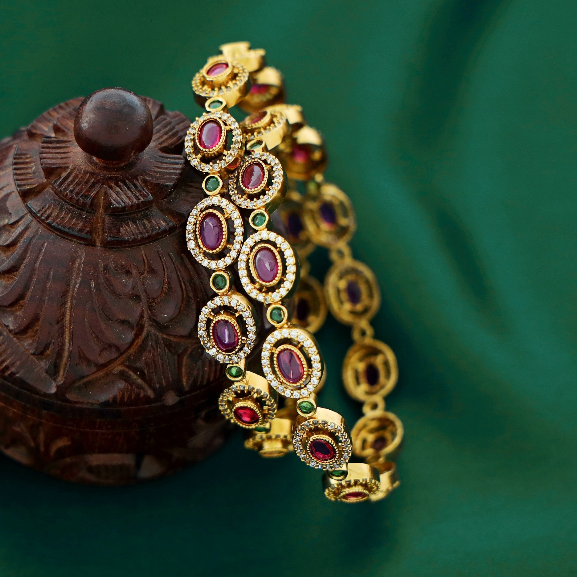 Dhriti Bangle (Set of 2)