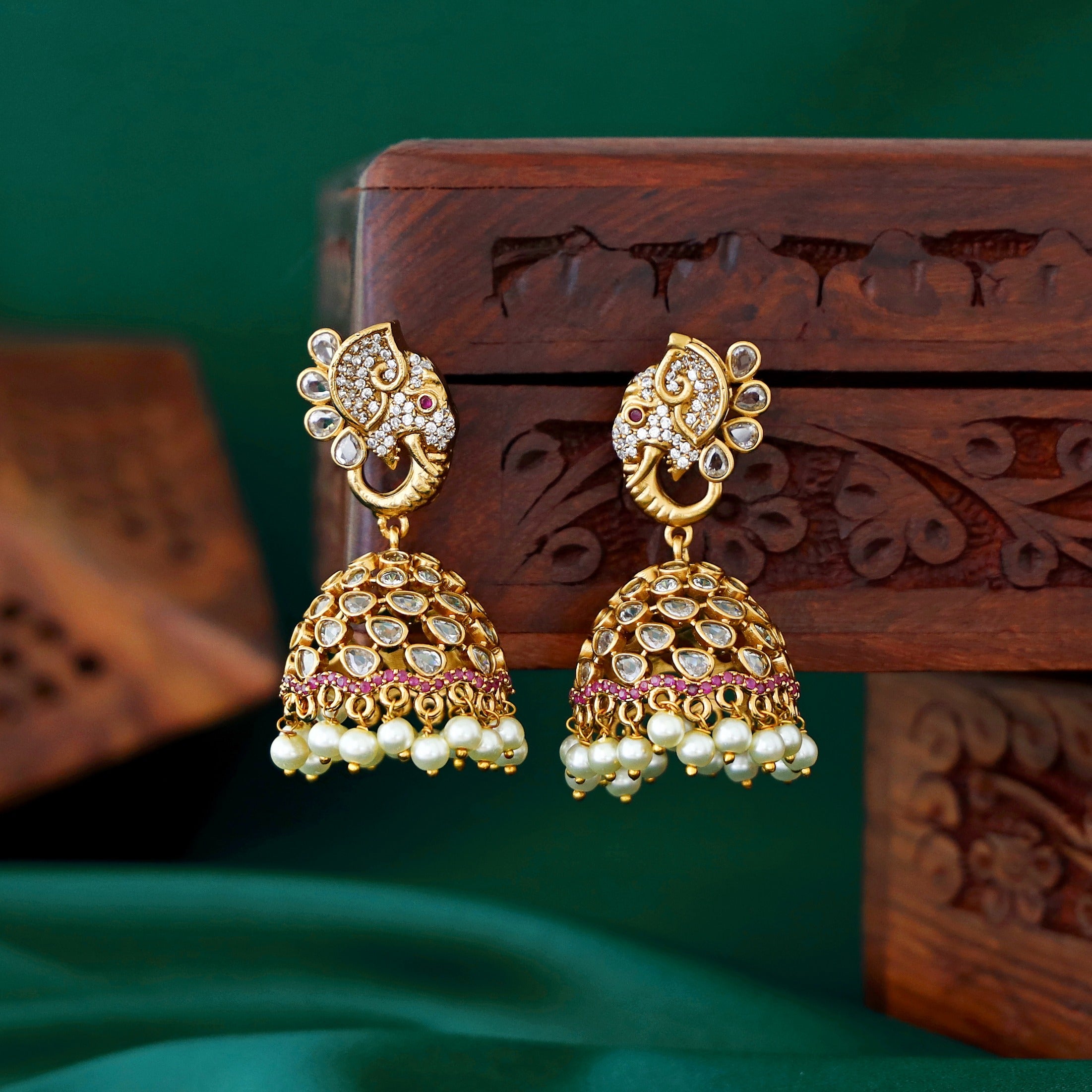 Gajaraja Jhumka