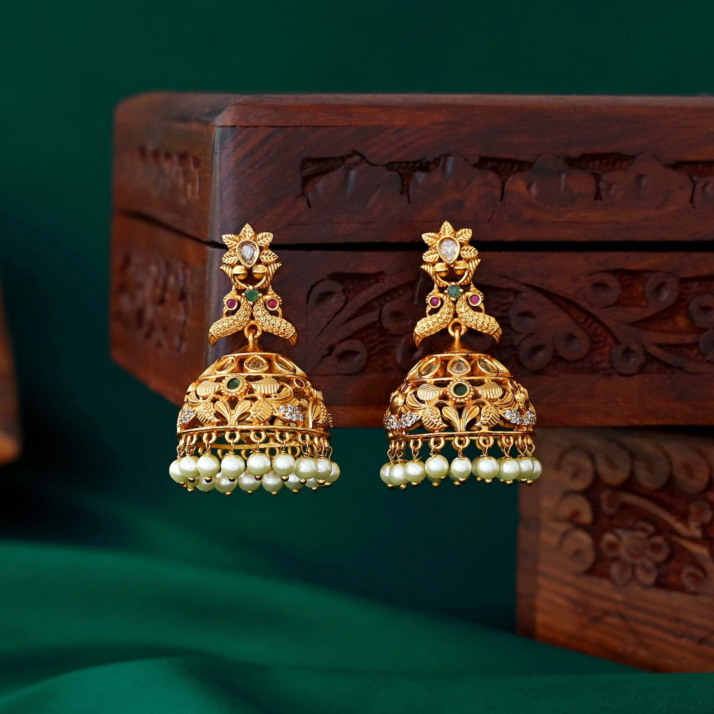 Bhaswati Pearl Jhumka