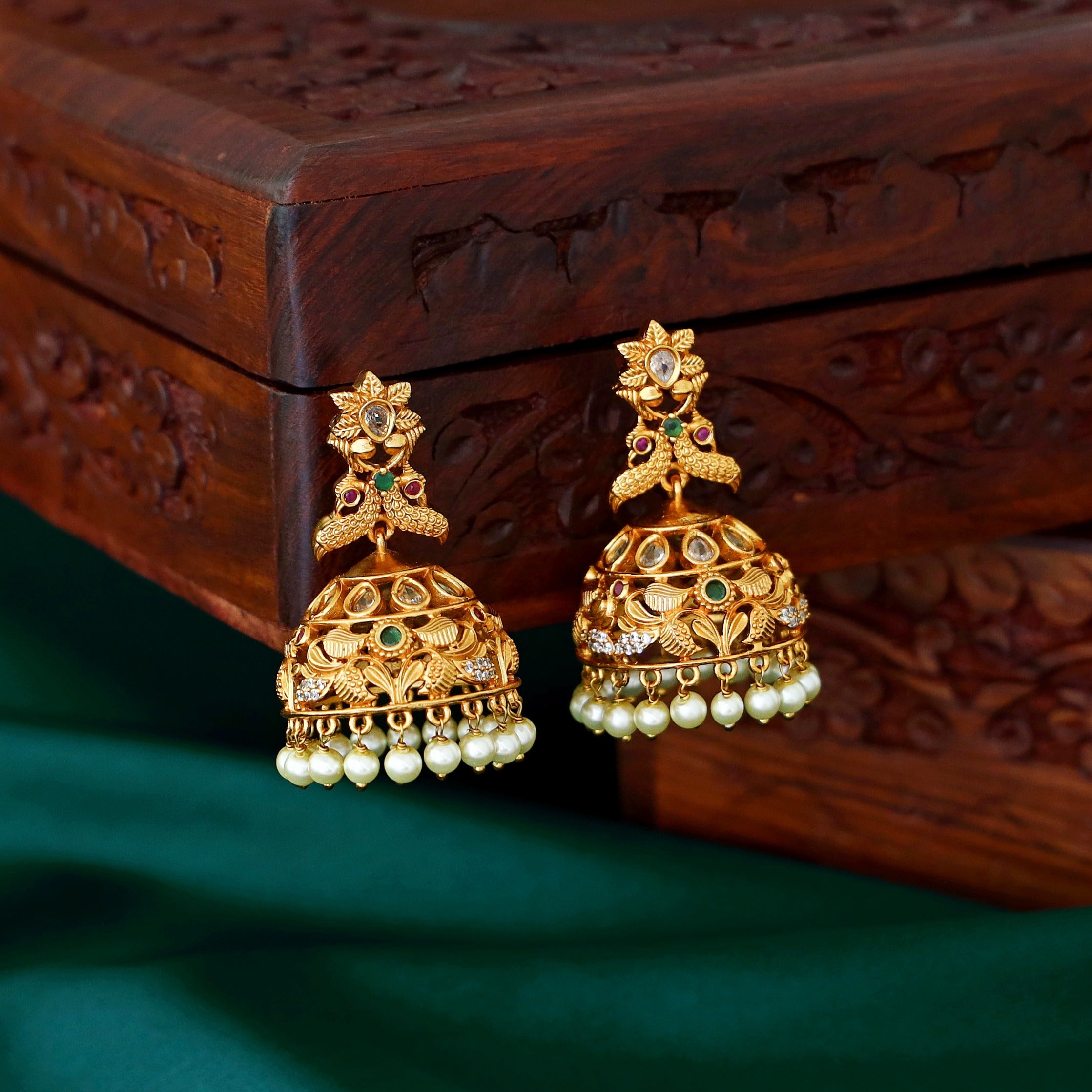 Bhaswati Pearl Jhumka